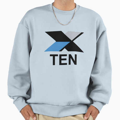 X Ten Sweatshirt - Novelty Apparel for Adults - T-Shirt, Sweatshirt, Hoodie