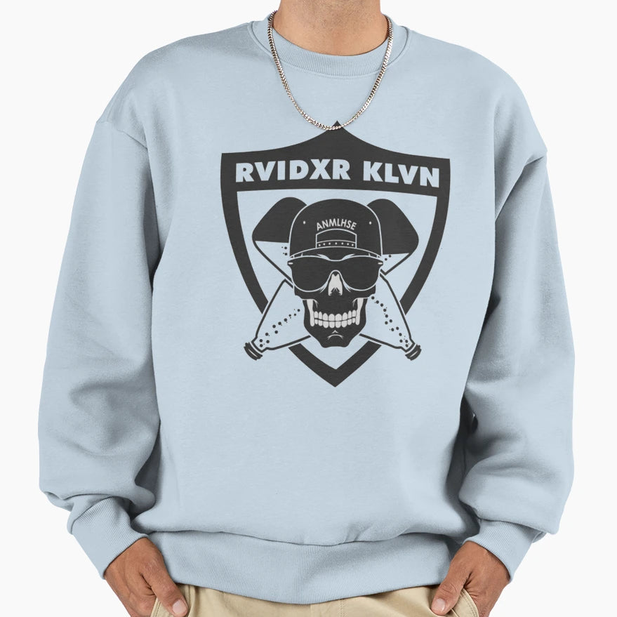 Raider Klan Sweatshirt - Fun Novelty Design Men Women - T-Shirt, Sweatshirt, Hoodie