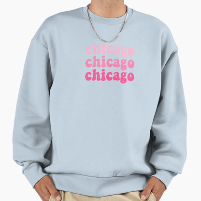 Chicago Sweatshirt - Graphic Print Unisex - T-Shirt, Sweatshirt, Hoodie