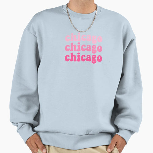 Chicago Sweatshirt - Graphic Print Unisex - T-Shirt, Sweatshirt, Hoodie