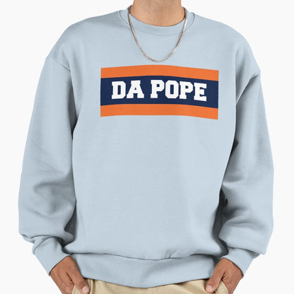 Da Pope Robert Prevost Pope Leo Xiv Sweatshirt - Unique Graphic for Adults - T-Shirt, Sweatshirt, Hoodie