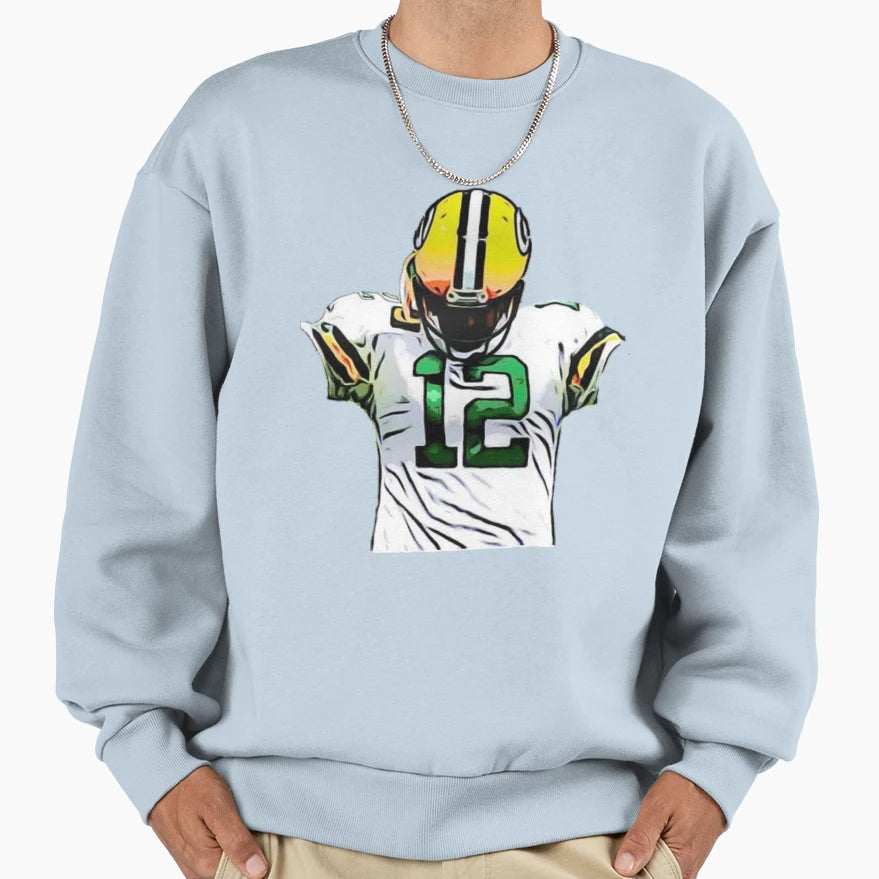 Rodgers Is Back Sweatshirt - Graphic Print Unisex - T-Shirt, Sweatshirt, Hoodie