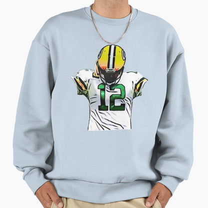 Rodgers Is Back Sweatshirt - Graphic Print Unisex - T-Shirt, Sweatshirt, Hoodie