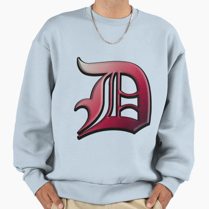 Letter D Sweatshirt - Fun Novelty Design Men Women - T-Shirt, Sweatshirt, Hoodie