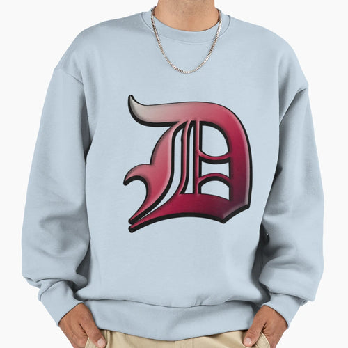 Letter D Sweatshirt - Fun Novelty Design Men Women - T-Shirt, Sweatshirt, Hoodie