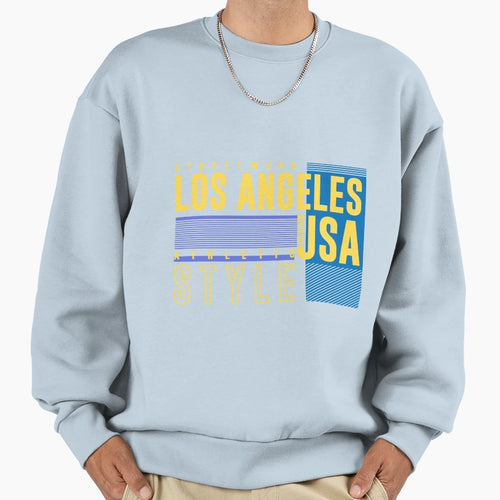 Los Angeles Sunset T-Shirt - Trendy Graphic for Adults - T-Shirt, Sweatshirt, Hoodie