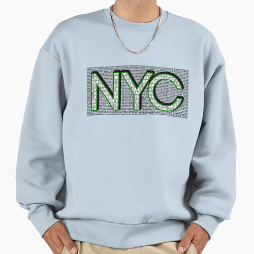 Five Boroughs Nyc Sweatshirt - Streetwear Style Unisex - T-Shirt, Sweatshirt, Hoodie