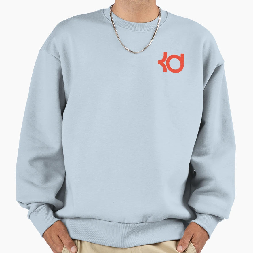Kevin Durant Logo Sweatshirt - Novelty Apparel Unisex - T-Shirt, Sweatshirt, Hoodie