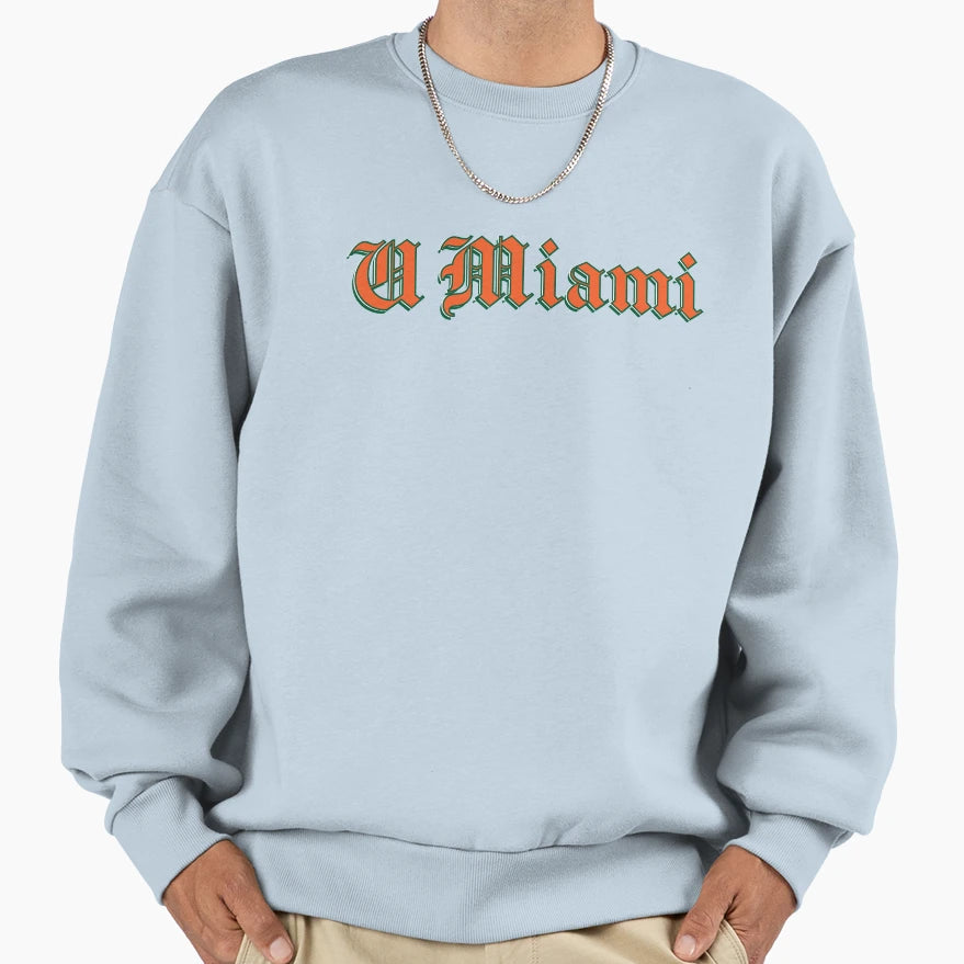 Umiami Sweatshirt - Graphic Print Men Women - T-Shirt, Sweatshirt, Hoodie