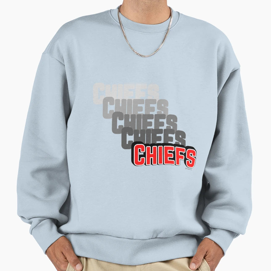Chiefs Sweatshirt - Aesthetic Graphic Unisex - T-Shirt, Sweatshirt, Hoodie