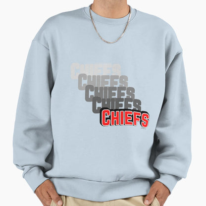 Chiefs Sweatshirt - Aesthetic Graphic Unisex - T-Shirt, Sweatshirt, Hoodie