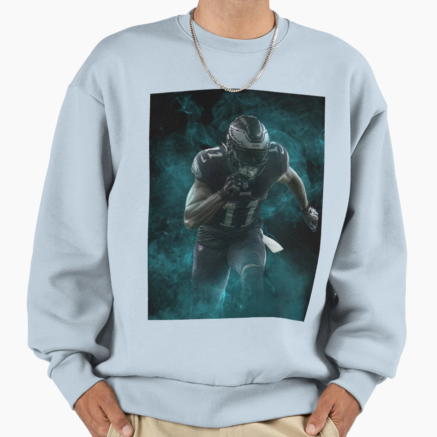 J Brown Philadelphia Sports Art Sweatshirt - Fun Novelty Design Men Women - T-Shirt, Sweatshirt, Hoodie