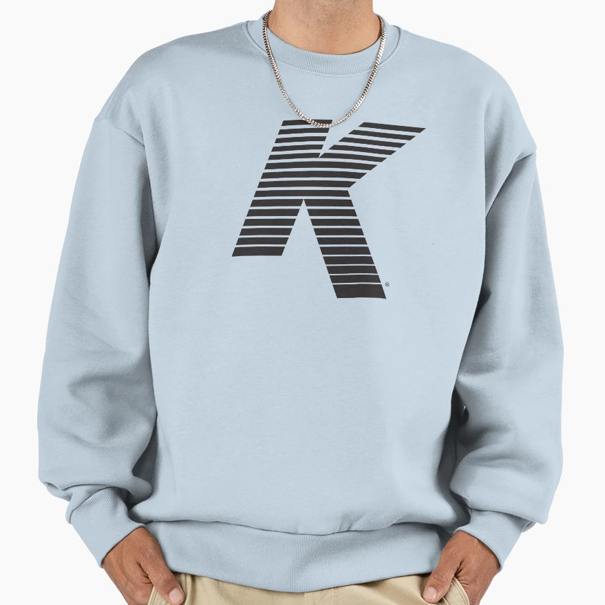 Zildjian K Logo Black Ink Sweatshirt - Graphic Print for Adults - T-Shirt, Sweatshirt, Hoodie