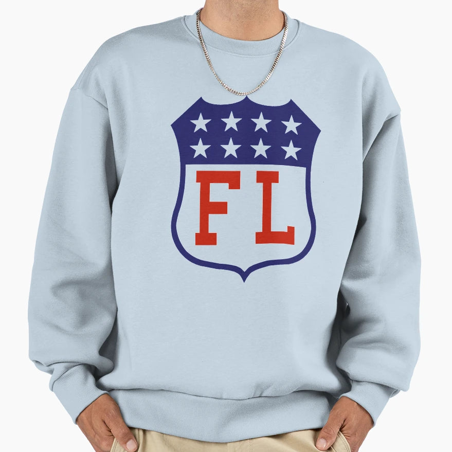 Baseball Federal League Sweatshirt - Graphic Print Men Women - T-Shirt, Sweatshirt, Hoodie