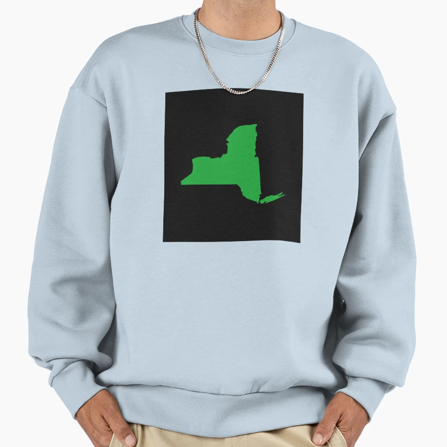 New York Vert Sweatshirt - Streetwear Style Unisex - T-Shirt, Sweatshirt, Hoodie