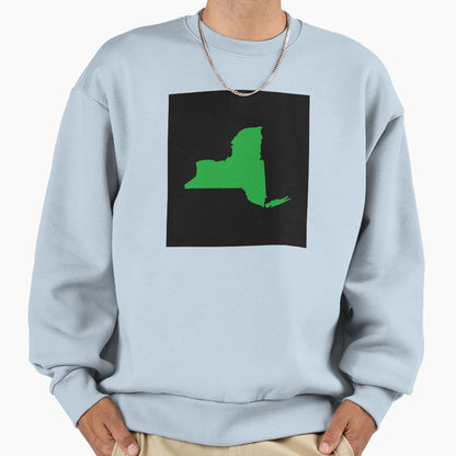 New York Vert Sweatshirt - Streetwear Style Unisex - T-Shirt, Sweatshirt, Hoodie