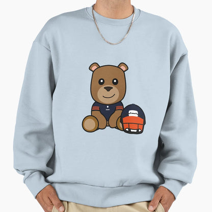 Chicago Kaibear Sweatshirt - Novelty Apparel for Adults - T-Shirt, Sweatshirt, Hoodie