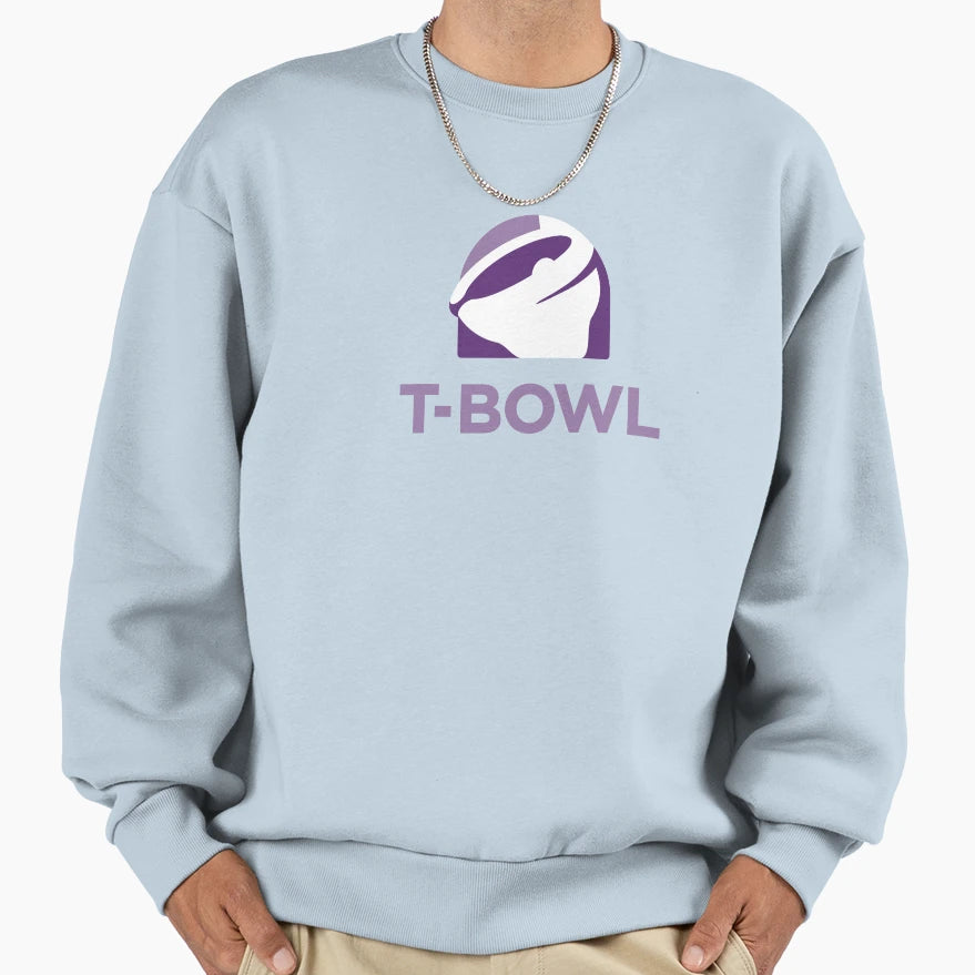T Bowl Sweatshirt - Minimalist Print Unisex - T-Shirt, Sweatshirt, Hoodie