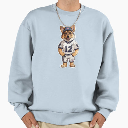 Quarterback Pawster Sweatshirt - Graphic Print Men Women - T-Shirt, Sweatshirt, Hoodie