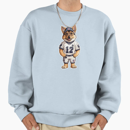 Quarterback Pawster Sweatshirt - Graphic Print Men Women - T-Shirt, Sweatshirt, Hoodie
