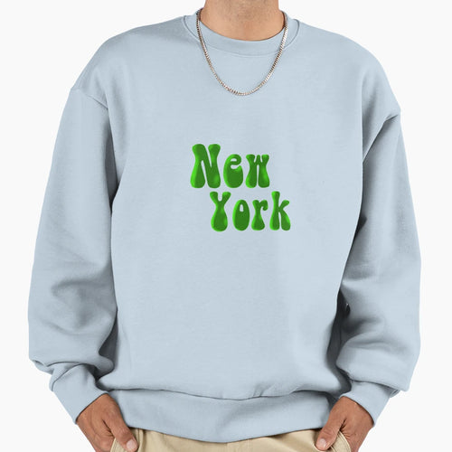 New York Ny American State Pride Sweatshirt - Minimalist Print Men Women - T-Shirt, Sweatshirt, Hoodie