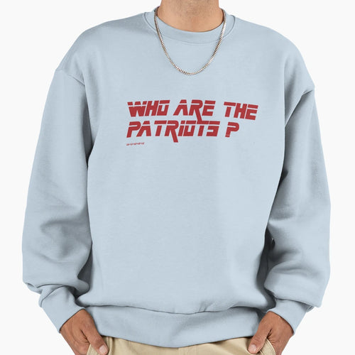 Metal Gear Solid Who Are Patriots La Sweatshirt - Graphic Print for Adults - T-Shirt, Sweatshirt, Hoodie
