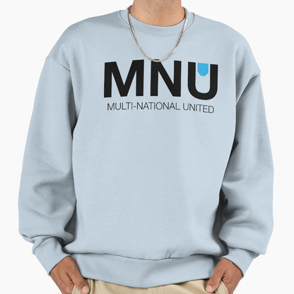 Multi National United White Sweatshirt - Casual Everyday Wear Men Women - T-Shirt, Sweatshirt, Hoodie