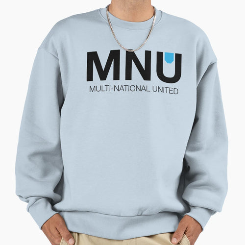 Multi National United White Sweatshirt - Casual Everyday Wear Men Women - T-Shirt, Sweatshirt, Hoodie