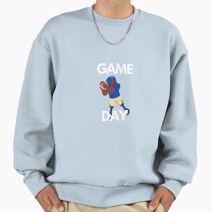 Game Day Sweatshirt - Custom Art Print for Adults - T-Shirt, Sweatshirt, Hoodie