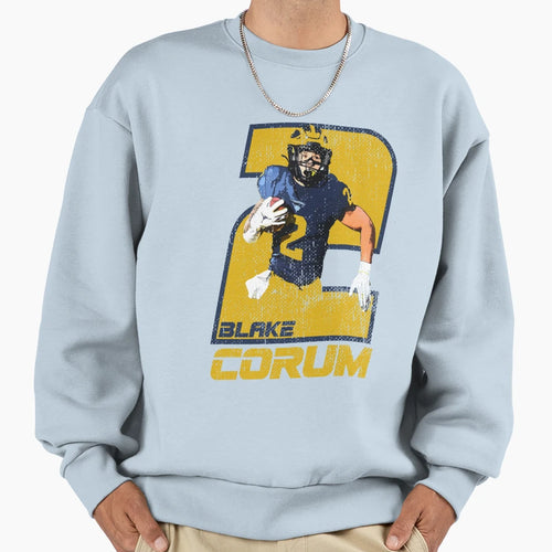 Blake Corum Sweatshirt - Novelty Apparel Men Women - T-Shirt, Sweatshirt, Hoodie