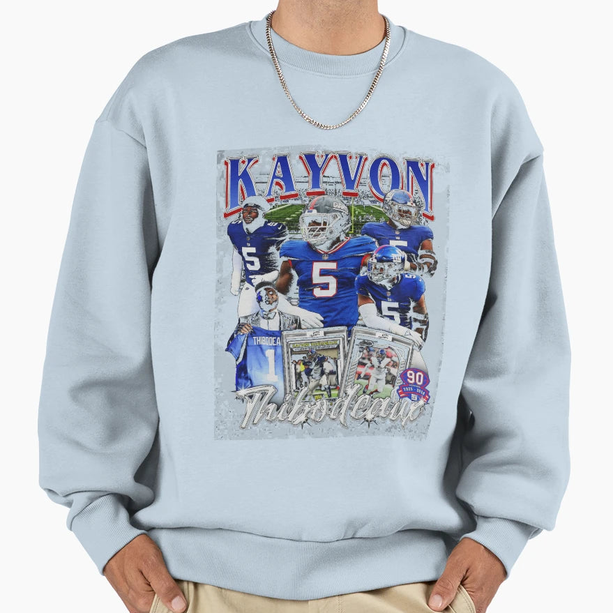 Kayvon Thibodeaux Bootleg Sweatshirt - Graphic Print Men Women - T-Shirt, Sweatshirt, Hoodie