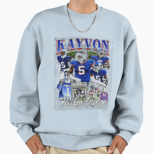 Kayvon Thibodeaux Bootleg Sweatshirt - Graphic Print Men Women - T-Shirt, Sweatshirt, Hoodie