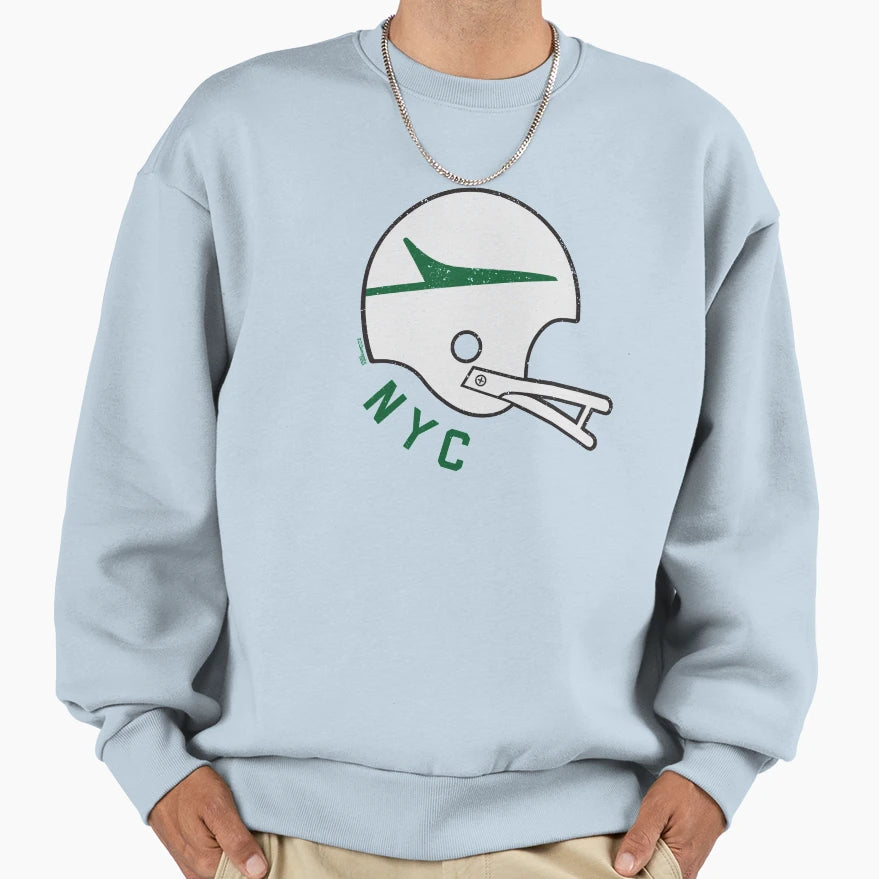 Nyc Damgoodgame Oversized Lid Sweatshirt - Streetwear Style Men Women - T-Shirt, Sweatshirt, Hoodie