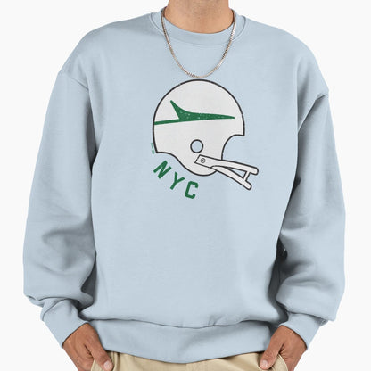 Nyc Damgoodgame Oversized Lid Sweatshirt - Streetwear Style Men Women - T-Shirt, Sweatshirt, Hoodie