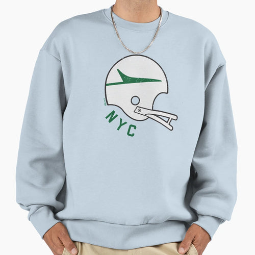 Nyc Damgoodgame Oversized Lid Sweatshirt - Streetwear Style Men Women - T-Shirt, Sweatshirt, Hoodie