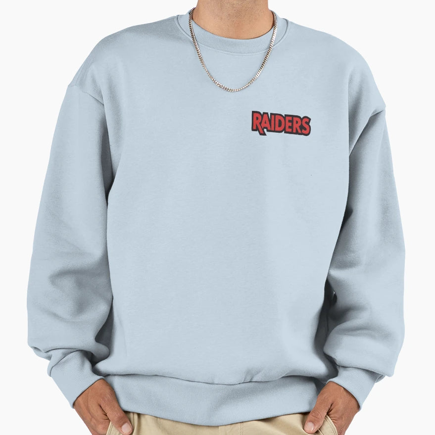 Sou Raiders Logo Sweatshirt - Fun Novelty Design Men Women - T-Shirt, Sweatshirt, Hoodie