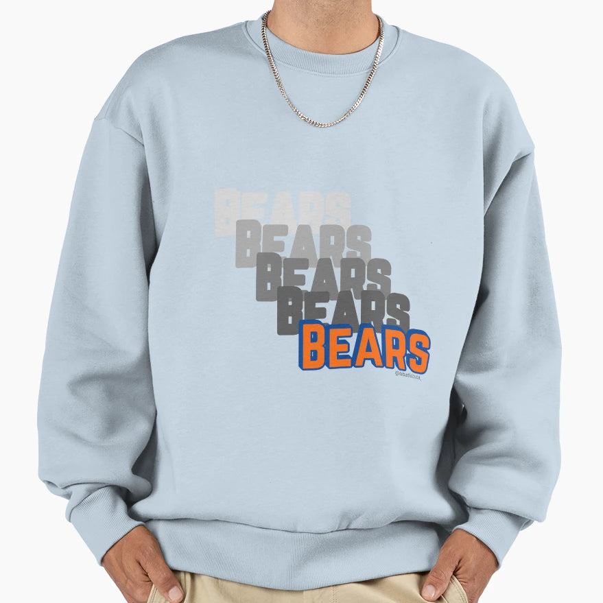 Bears Sweatshirt - Novelty Apparel Men Women - T-Shirt, Sweatshirt, Hoodie