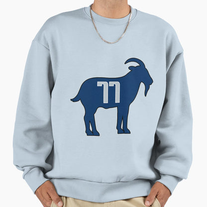 Luka Doncic T Shirtluka Doncic Goat 77 T-Shirt - Minimalist Print Men Women - T-Shirt, Sweatshirt, Hoodie