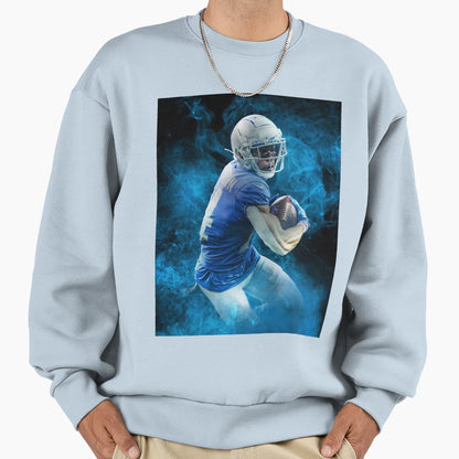 Amon Ra St Brown Detroit Sports Sweatshirt - Casual Everyday Wear Unisex - T-Shirt, Sweatshirt, Hoodie