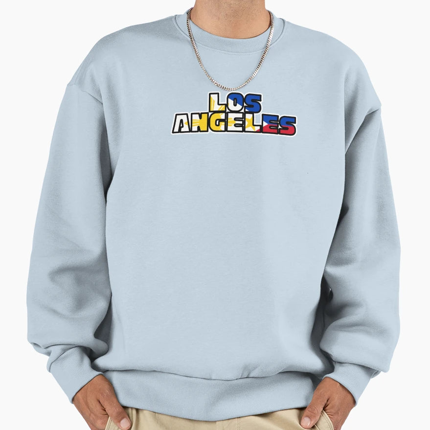 Los Angeles Historic Filipinotown Sweatshirt - Unique Graphic Men Women - T-Shirt, Sweatshirt, Hoodie