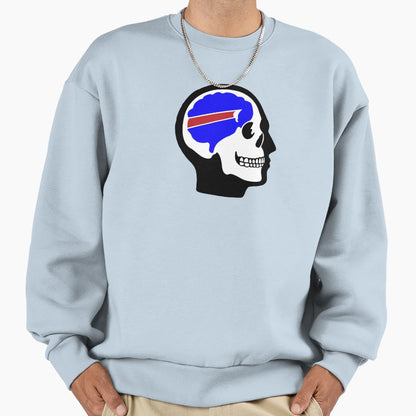 Buffalo Brain 1 0 Sweatshirt - Unique Graphic Men Women - T-Shirt, Sweatshirt, Hoodie