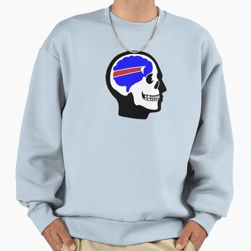Buffalo Brain 1 0 Sweatshirt - Unique Graphic Men Women - T-Shirt, Sweatshirt, Hoodie