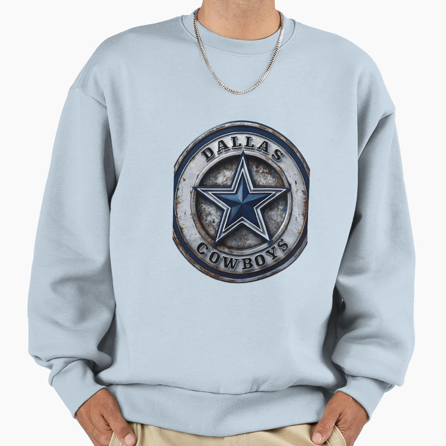 Dallas Cowboys Sweatshirt - Casual Everyday Wear Unisex - T-Shirt, Sweatshirt, Hoodie