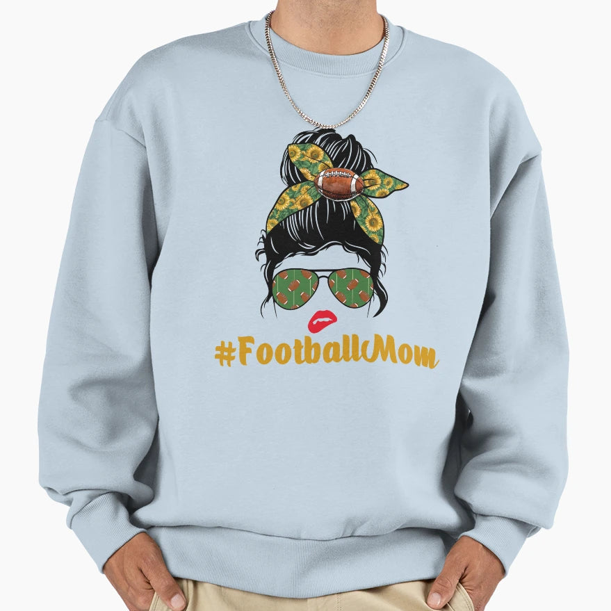 Football Mom Game Day Game Day Vibes Sweatshirt - Novelty Apparel Men Women - T-Shirt, Sweatshirt, Hoodie