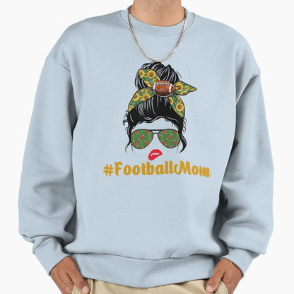 Football Mom Game Day Game Day Vibes Sweatshirt - Novelty Apparel Men Women - T-Shirt, Sweatshirt, Hoodie