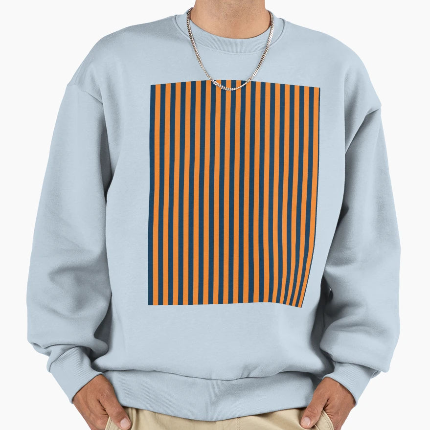 New York Theme Taxi Cab Building Sweatshirt - Custom Art Print for Adults - T-Shirt, Sweatshirt, Hoodie