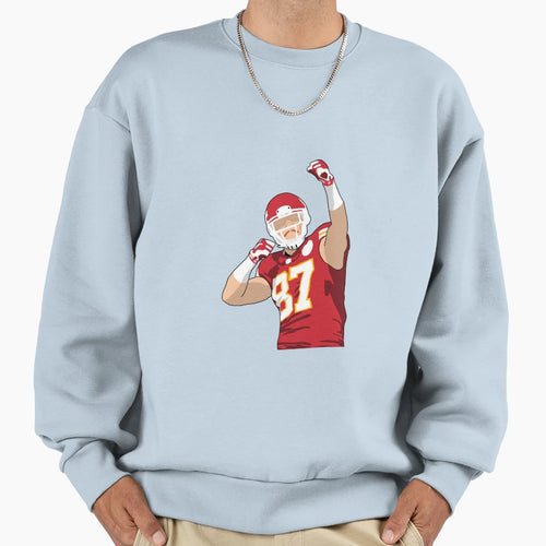 TK Arrow Sweatshirt - Casual Everyday Wear Men Women - T-Shirt, Sweatshirt, Hoodie