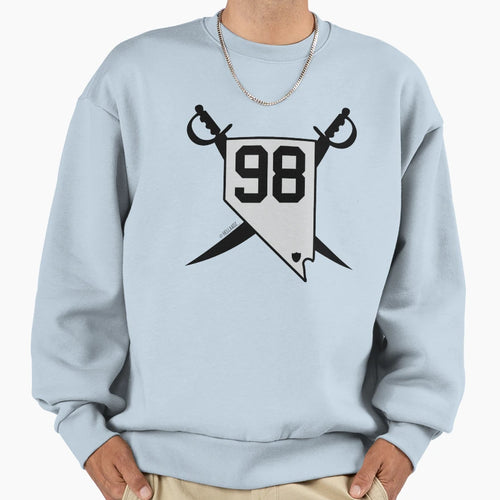 Las Vegas 98 Sweatshirt - Trendy Graphic for Adults - T-Shirt, Sweatshirt, Hoodie