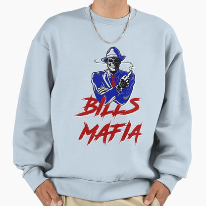 Bills Mafia Sweatshirt - Casual Everyday Wear Unisex - T-Shirt, Sweatshirt, Hoodie