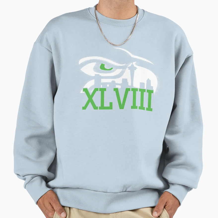 Win Like Champ American Football Sweatshirt - Streetwear Style Men Women - T-Shirt, Sweatshirt, Hoodie